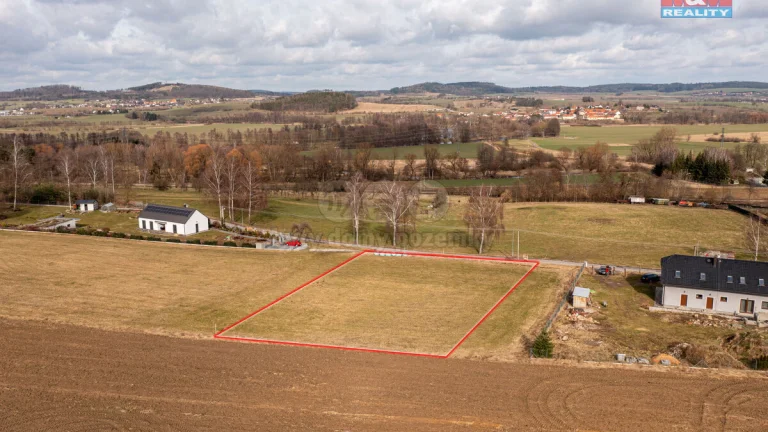 Prodej pozemku k bydlení, 2280 m², Strakonice