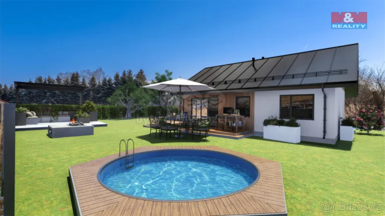 Prodej pozemku k bydlení, 866 m², Dřísy