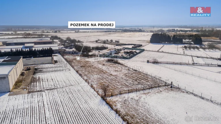 Prodej pozemku k bydlení, 991 m², Dřísy