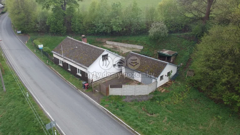 Prodej rodinného domu se zahradou, 1062 m², Horní Čermná