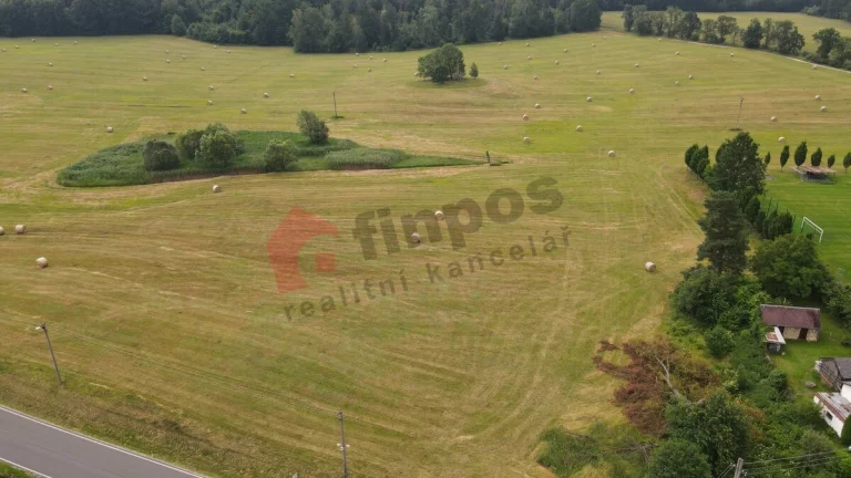 Prodej stavebního pozemku 1489m2 Černá Voda, Okres Jeseník