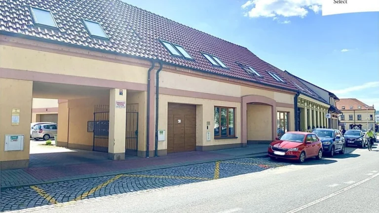Pronájem kanceláře 33 m2 třída Palackého, Kyjov