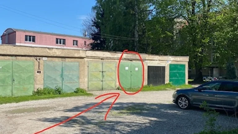 Predám garáž, Žilina staré mesto, centrum