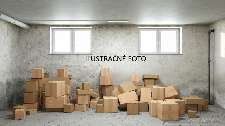 Na predaj nebytové priestory