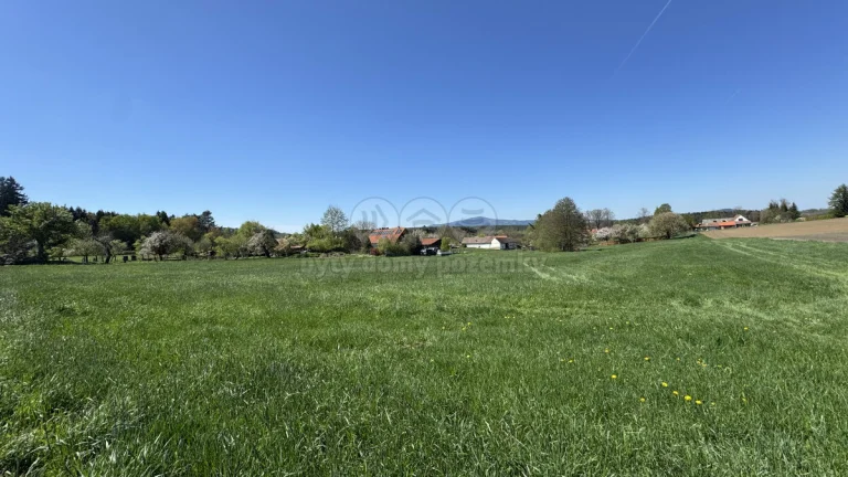 Prodej pozemku k bydlení, 4725 m², Zubčice