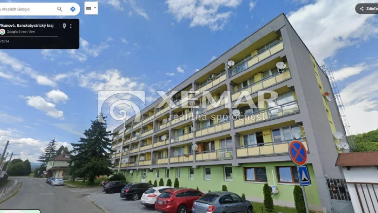 Predaj 1 izb byt Vlkanová