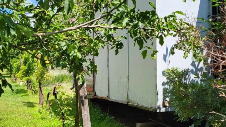 Na predaj záhrada s vinicou Hegyfarok Štúrovo