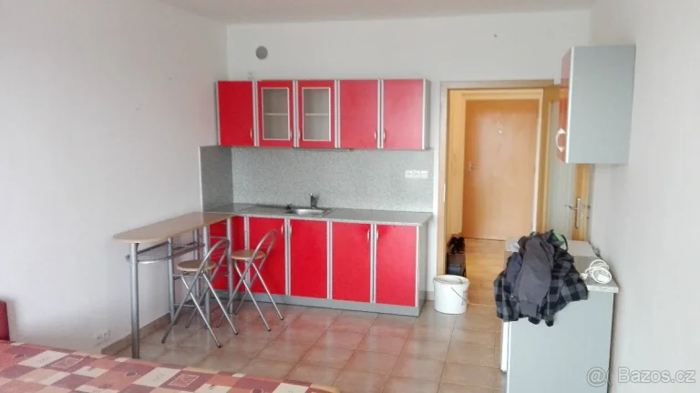 Dlouhodobý pronájem 1+kk ve Zlíně – Jižní Svahy