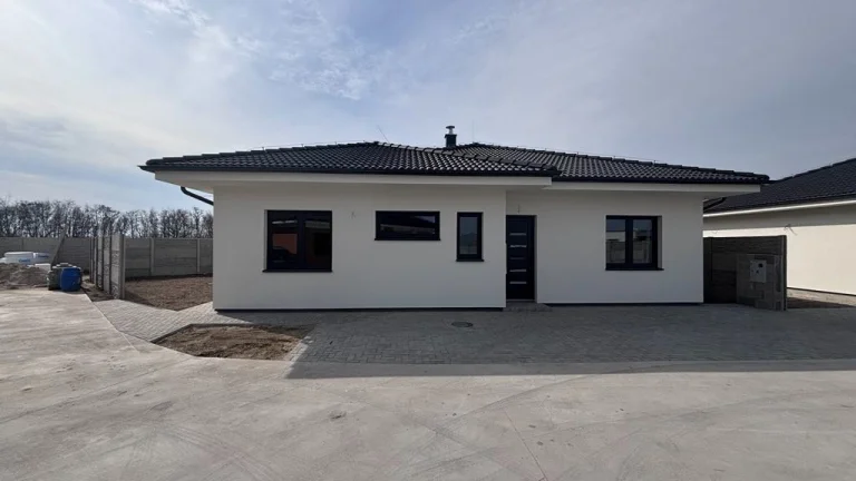 4 izbový dom v prevedení štandard na pozemku 500 m2