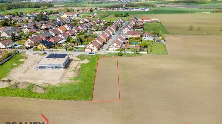 Prodej, pozemky/bydlení, 1300 m2, Rebešovice, Brno-venkov [I