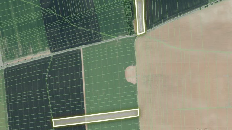 Bonitní orná půda v k.ú. Evaň 9607 m²