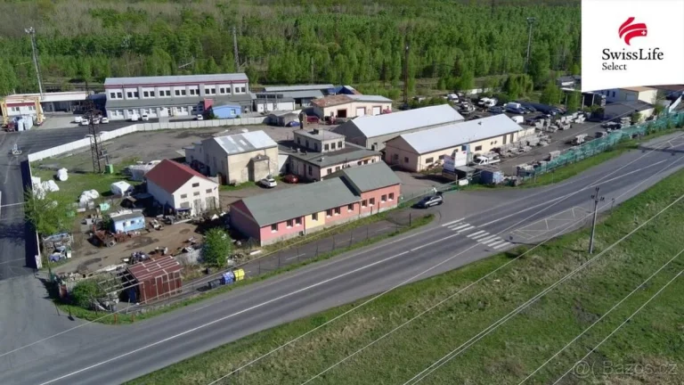 Prodej skladového prostoru 13747 m2, Horní Jiřetín
