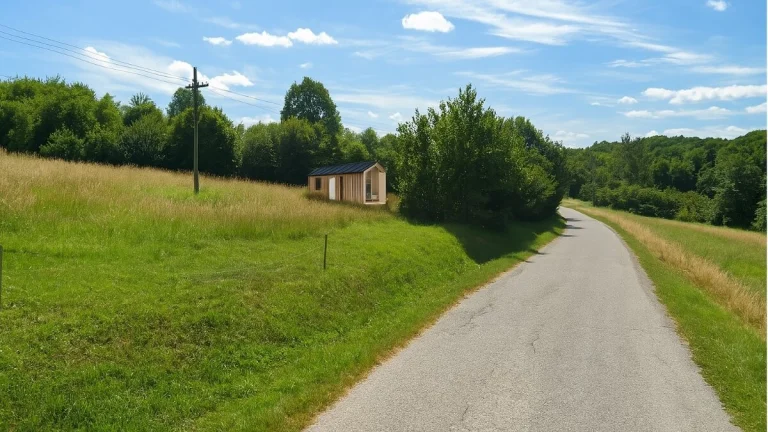 Predám pozemok Myjava kopanice s mobilným domčekom