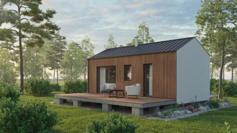 Bungalov s pozemkem 200m2