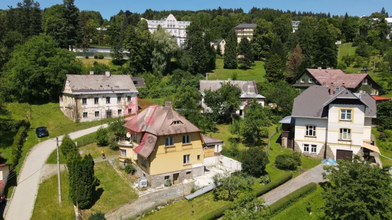 Prodej rodinného domu 164 m2 Jeseník, Kalvodova
