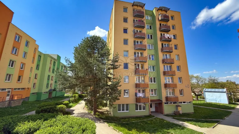 Prodej bytu 4+1, 83 m², Jindřichův Hradec, ul. Kosmonautů