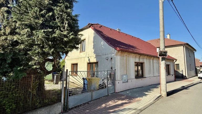 Prodej rodinné domu 70 m2 - Smidary, ev.č. 00688