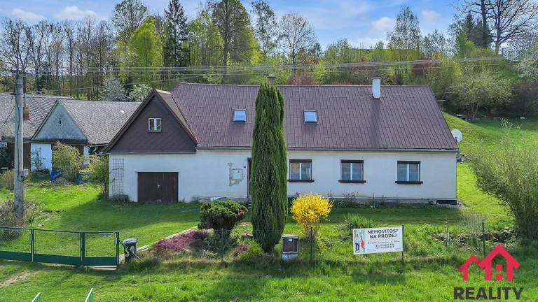 Prodej RD 5+1, garáž, CP m², Třebařov