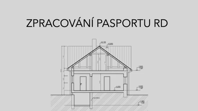 Zpracování pasportu RD