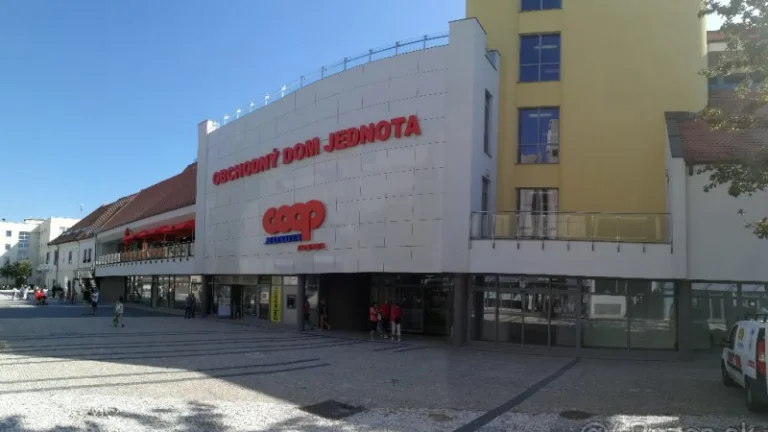 Prenájom obchodných priestorov v centre mesta