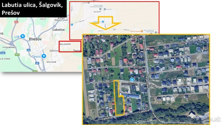Pozemky Šalgovík