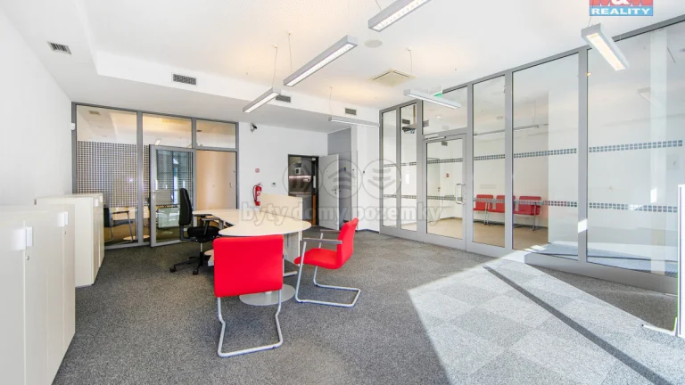 Pronájem kancelářského prostoru, 105m², Kdyně, ul. Náměstí