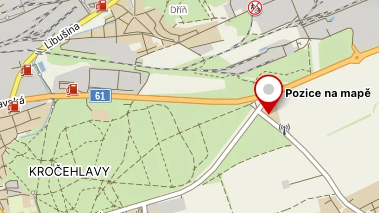 Pronájem pozemku 500 m2