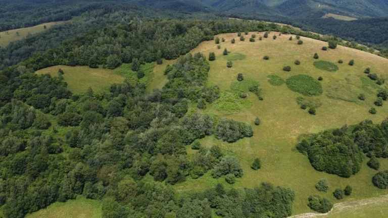 Pozemok s nádherným výhľadom na prírodu - 2.4 Ha