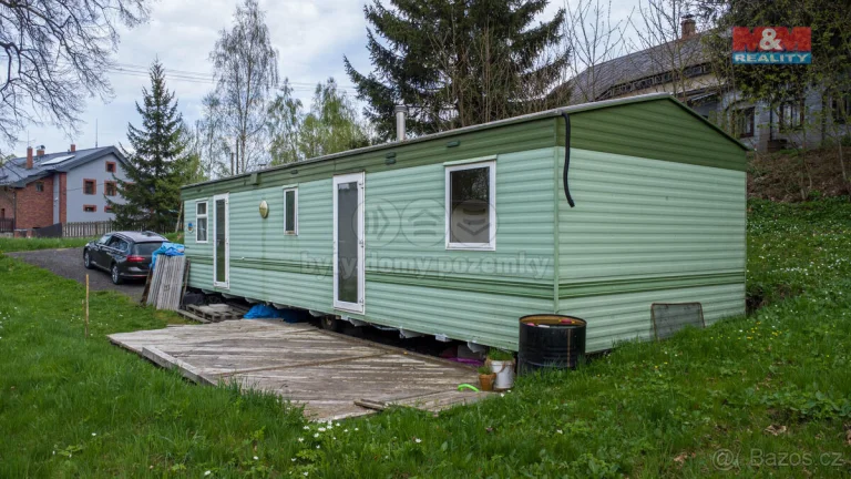 Prodej pozemku a mobilheimu, 495 m², Staré Křečany
