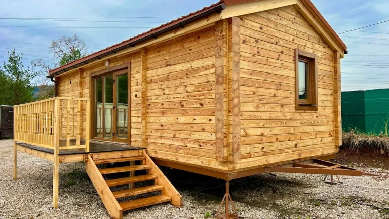 Mobilní srub 40 m² - sleva 320 000 Kč