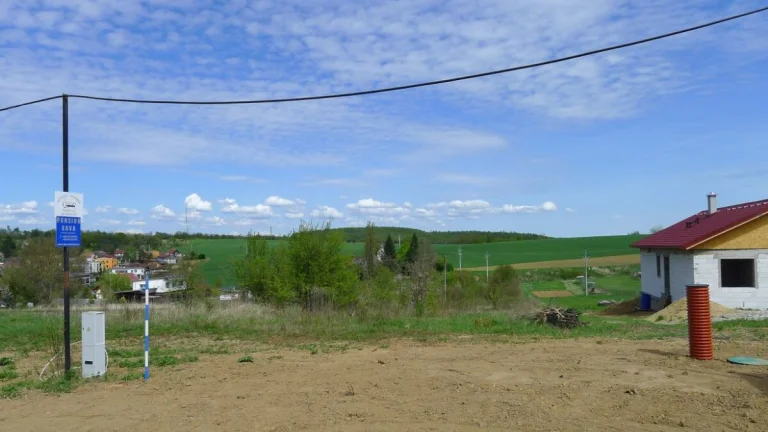 Stavební pozemek Radostice u Brna