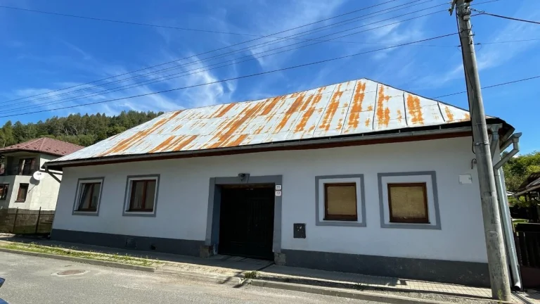 Znížená cena - Na predaj rodinný dom v Nálepkove