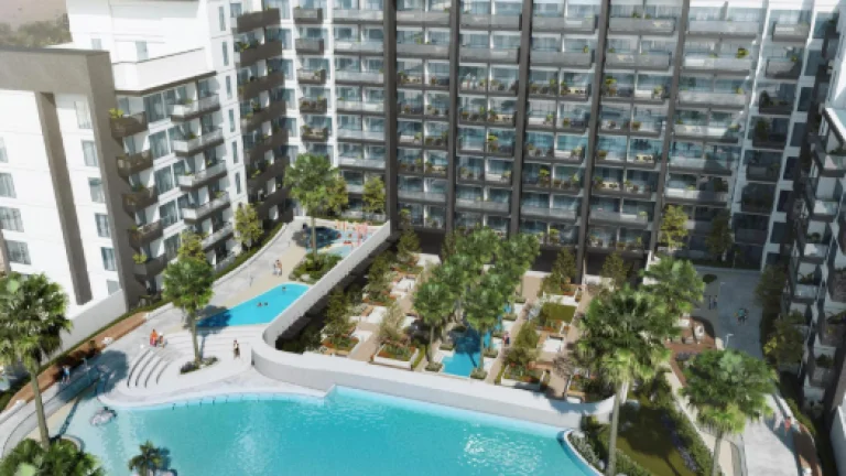 Luxusní apartmány v Dubai Studio City, Dubai
