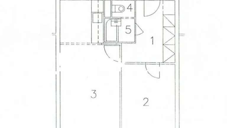 1,5 IZBOVÝ BYT, JAKOBYHO, KOŠICE-STARÉ MESTO