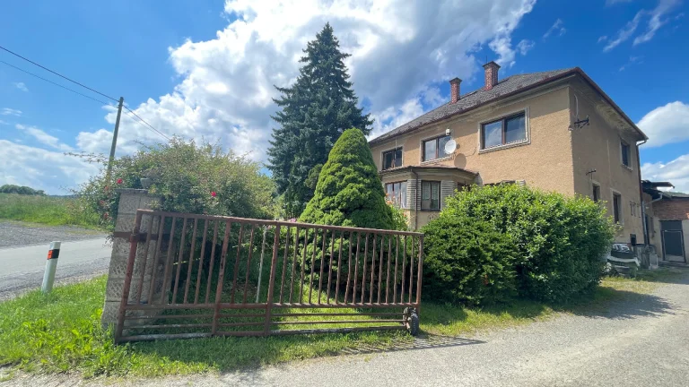 Vícegenerační RD+velkorysý pozemek, Bludov, okr.Šumperk