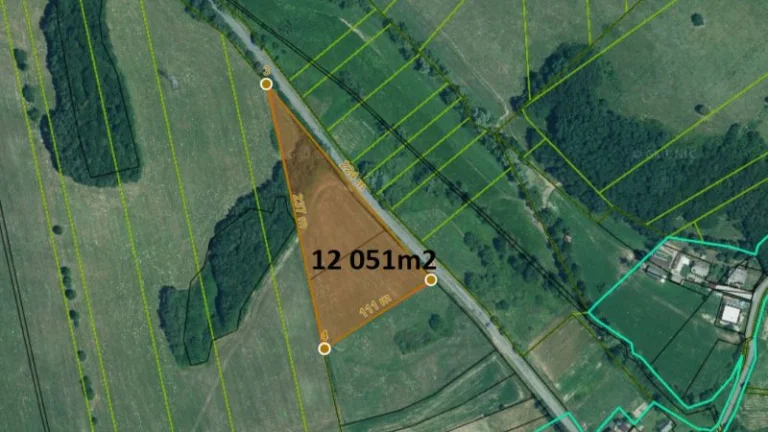 41180-Orná pôda Víťazovce 12 051 m2