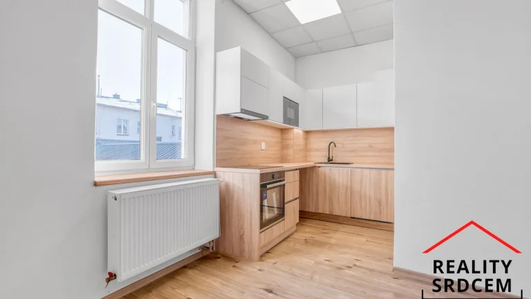 Pronájem nového bytu 2+1, 63 m2, ul. Pobialova, Ostrava