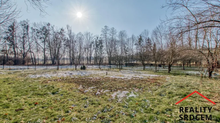 Prodej nádherné zahrady 2913 m2, U Lipek, Horní Bludovice