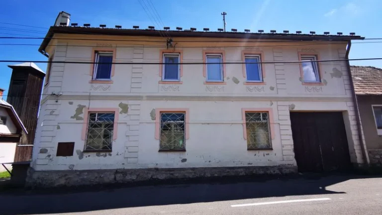 40915-Rodinný dom/penzión po čiastočnej rekonštrukcií