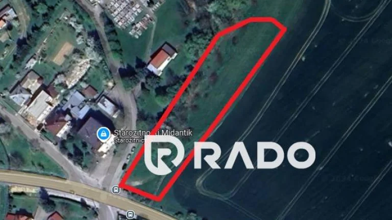 RADO | Predaj stavebného pozemku 4149 m2, Svinná