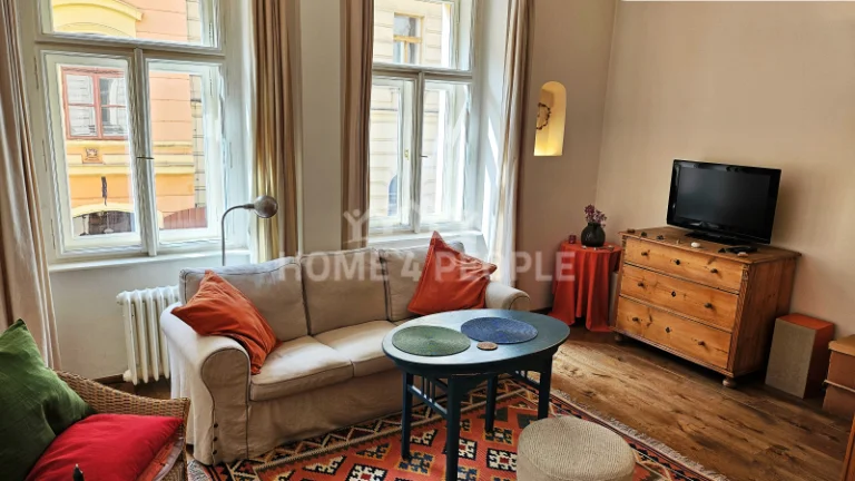 Prodej bytu 2+1, 64m², Rybná, Praha 1