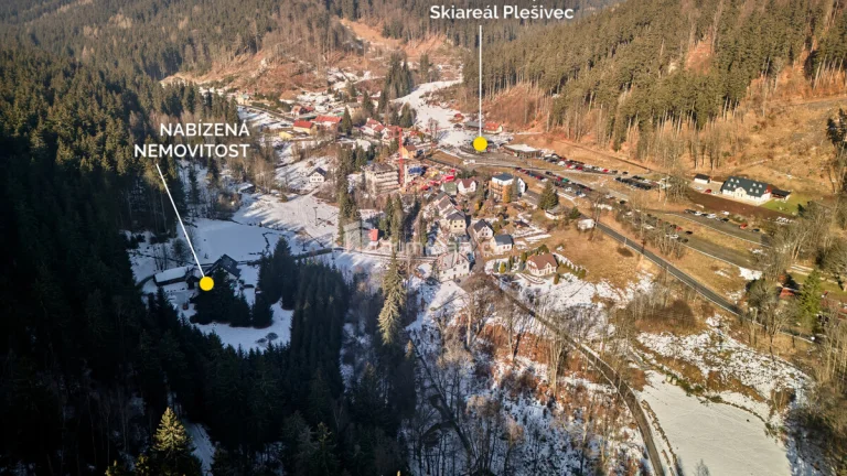 Prodej stavebního pozemku 6.666 m2 v Krušných horách
