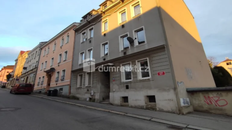 prodej patrového činžovního domu, Ul. Lipová, Děčín II - Nov