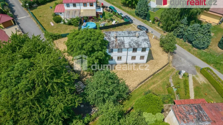 Prodej, rodinný dům, dvojdomek, obec Lažiště, okr. Prachatic