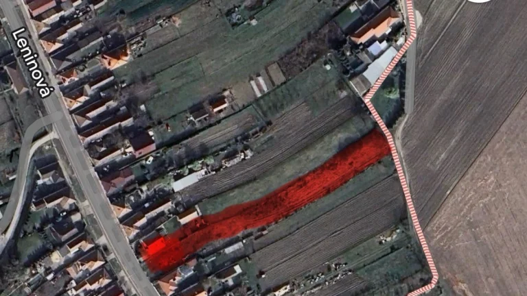 Stavevbny pozemok 36 arov