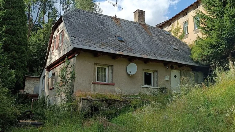 Rodinný dům či dva apartmány - Desná