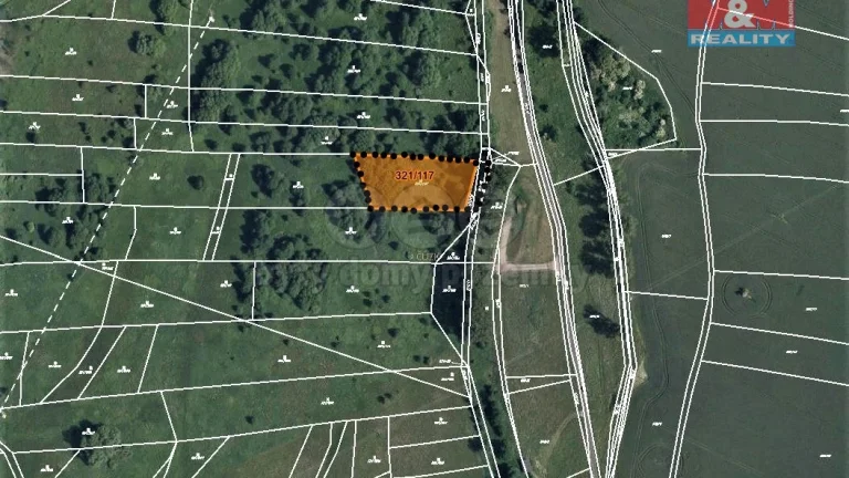 Prodej louky, 1359 m², Bakov nad Jizerou