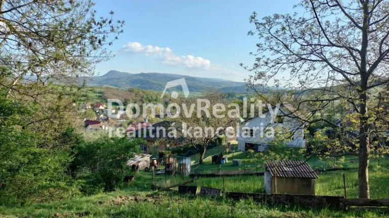 Pozemok 1435 m2, Malá Čausa pri lese