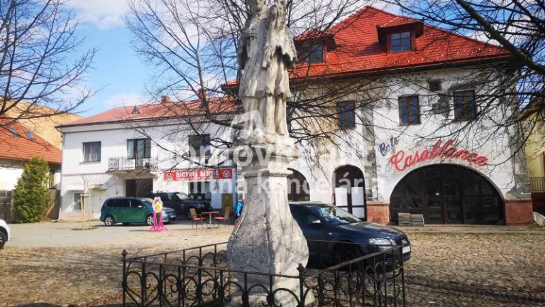 Nitrianske Pravno – Zaujímavá investičná nehnuteľnosť v CENT