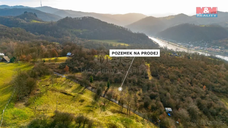 Prodej ovocného sadu v Děčíně